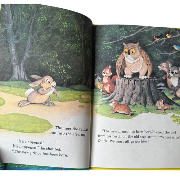 Bambi Grows Up by Walt Disney Productions Staff (Hardcover)‎ - Picture 5 of 8